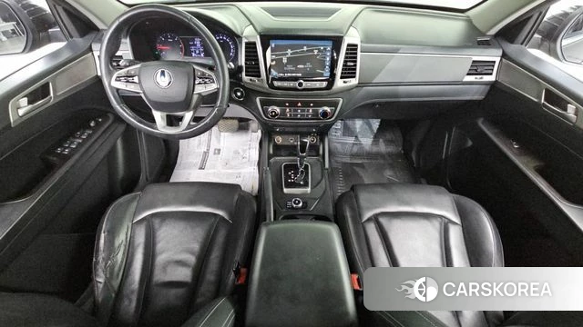 Ssangyong Rexton Sports id 4856415 из Кореи 17