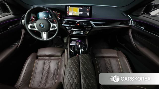 BMW 5 Series (G30) id 4991250 из Кореи 31