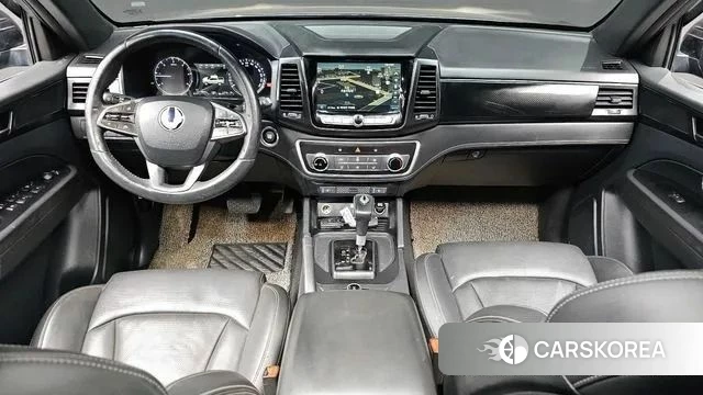 Ssangyong Rexton Sports Cannes id 3801050 из Кореи 17