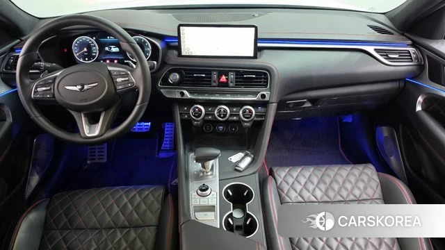 Genesis The New G70 id 4976863 из Кореи 36