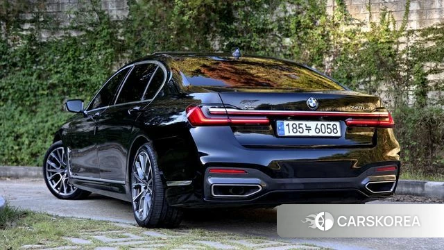 BMW 7 Series (G11) id 5047637 из Кореи 17