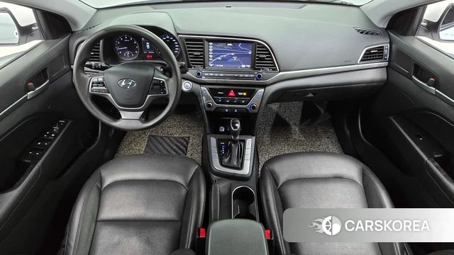 Hyundai Avante AD id 4742228 из Кореи 28
