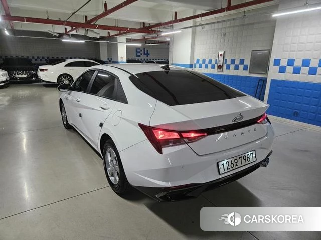 Hyundai Avante (CN7) id 4959040 из Кореи 10