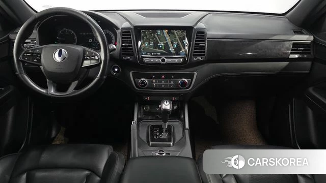 Ssangyong Rexton Sports id 4936970 из Кореи 17