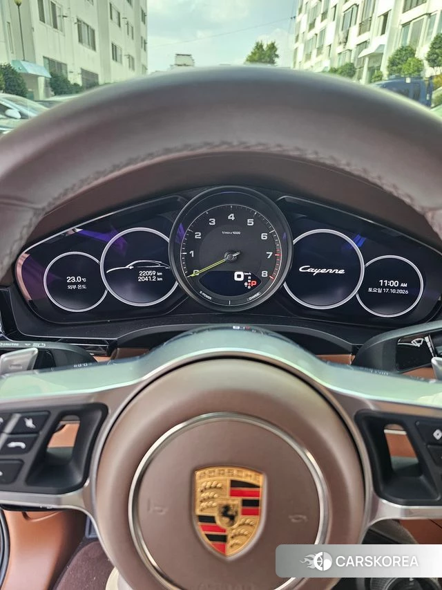 Porsche Cayenne (PO536) id 5033883 из Кореи 8