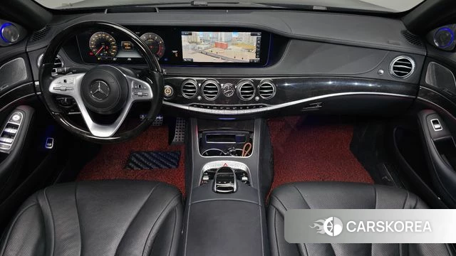Mercedes-Benz S-Class W222 id 5035993 из Кореи 37