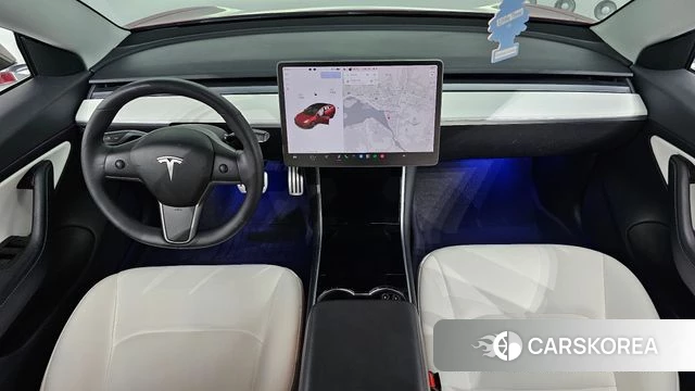 Tesla Model 3 id 4918378 из Кореи 31