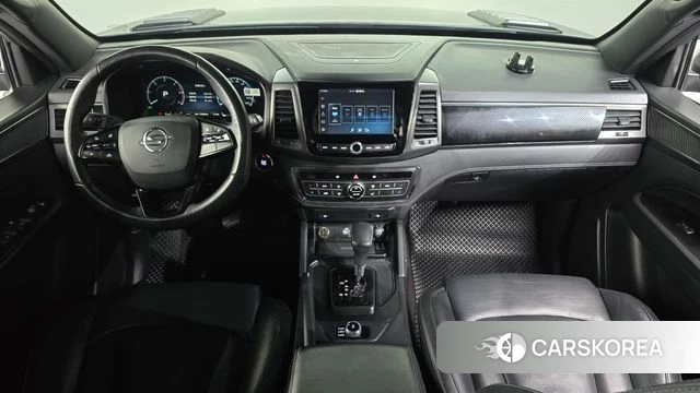 Ssangyong The New Rexton Sports Cannes id 3818631 из Кореи 17