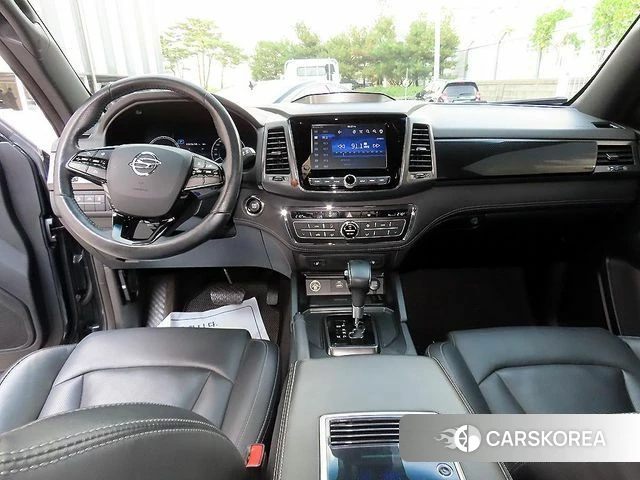 Ssangyong The New Rexton Sports Cannes id 4996666 из Кореи 17