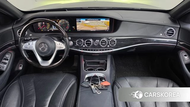 Mercedes-Benz S-Class W222 id 5023182 из Кореи 17