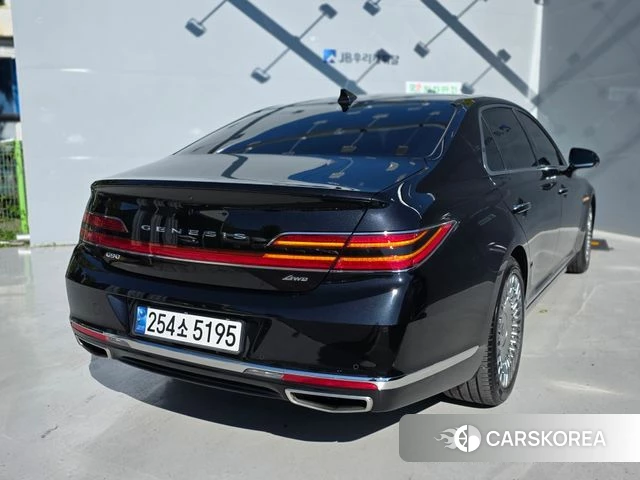 Genesis G90 id 4997803 из Кореи 16