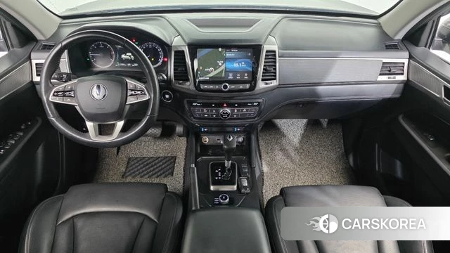 Ssangyong Rexton Sports id 4967417 из Кореи 17