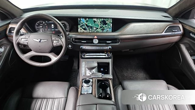Genesis G90 id 3852777 из Кореи 17