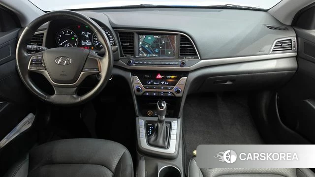 Hyundai Avante AD id 4960569 из Кореи 27