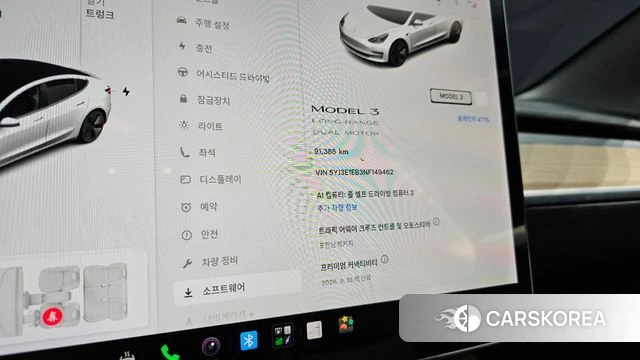 Tesla Model 3 id 4726506 из Кореи 35