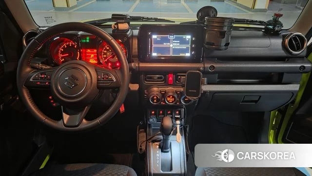 Suzuki Jimny id 4922438 из Кореи 8