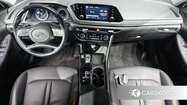 Hyundai Sonata Hybrid (DN8) id 4982657 из Кореи 27