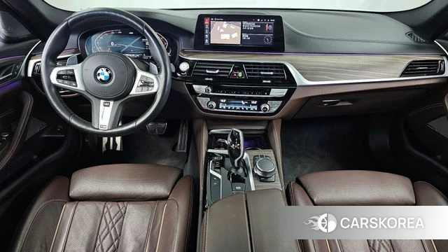 BMW 5 Series (G30) id 5028583 из Кореи 30