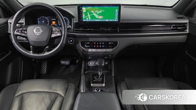 Ssangyong The New Rexton Sport id 4985489 из Кореи 27