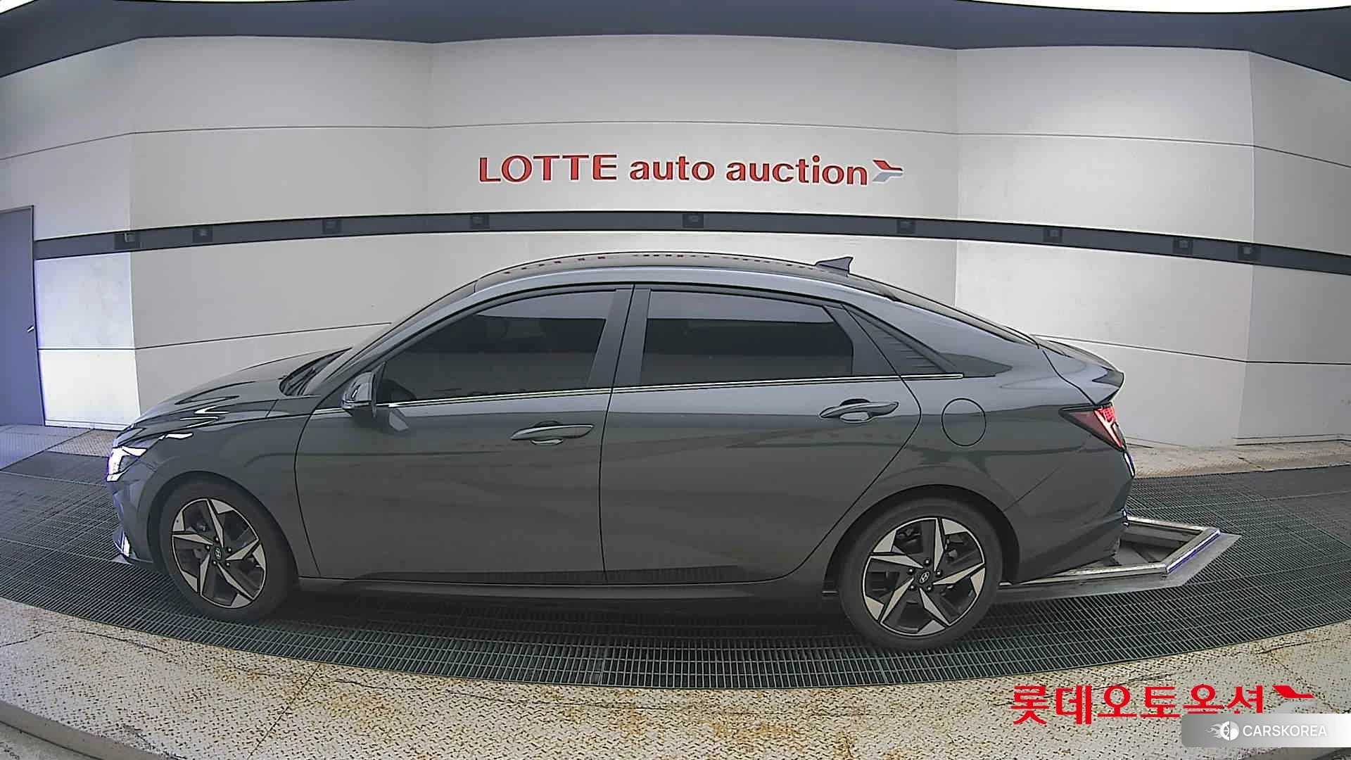 Hyundai Avante id 4990020 из Кореи 35
