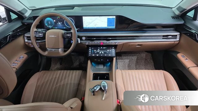 Hyundai Grandeur Hybrid (GN7) id 4724998 из Кореи 17