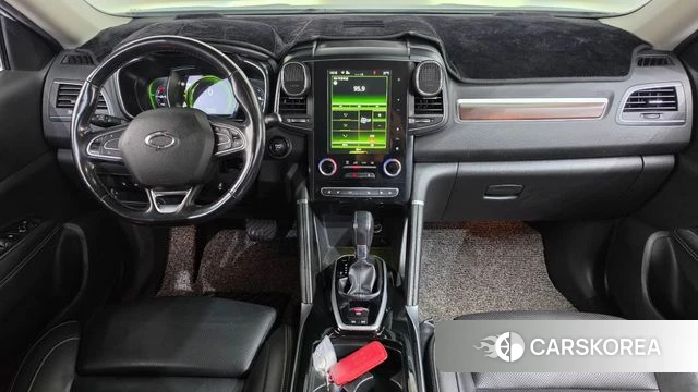 Renault Korea (Samsung) The New QM6 id 5028502 из Кореи 32