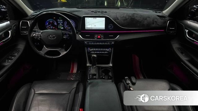 Hyundai Grandeur IG Hybrid id 5029058 из Кореи 30