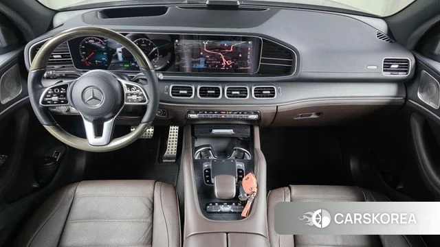 Mercedes-Benz GLS - Class X167 id 5002622 из Кореи 33