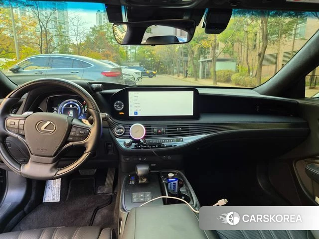 Lexus LS500h 5th generation id 5039857 из Кореи 14