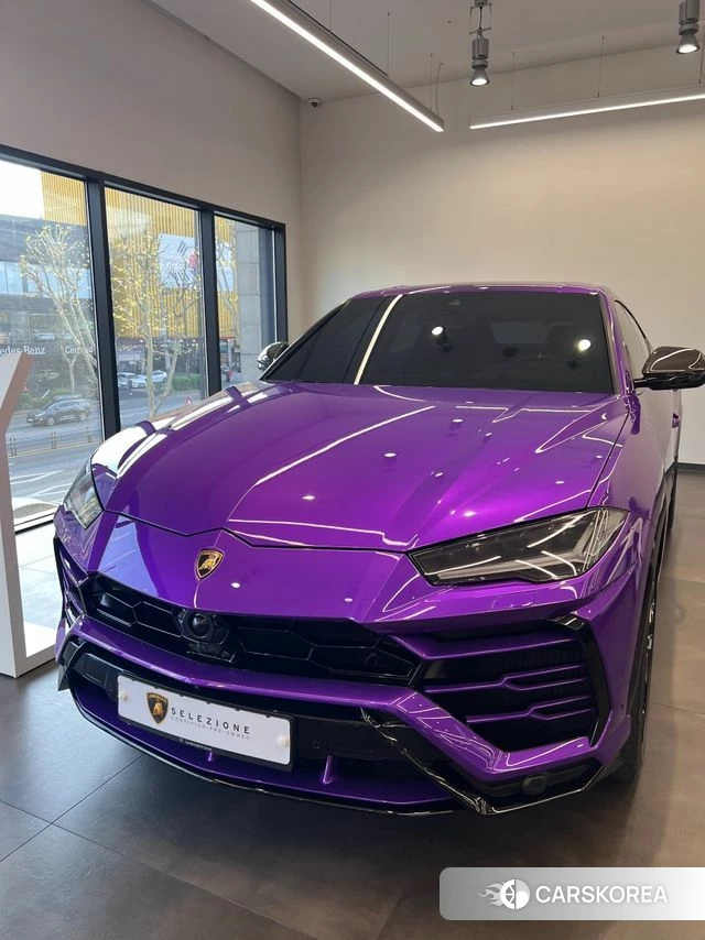 Lamborghini Urus id 4966675 из Кореи 16