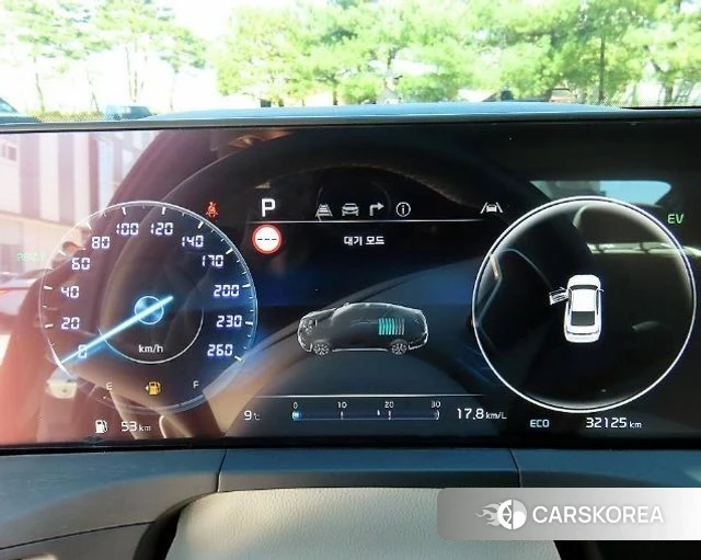 Kia K8 Hybrid id 5046132 из Кореи 17