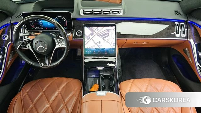 Mercedes-Benz S-Class W223 id 4986386 из Кореи 17