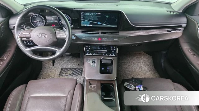 Hyundai The New Grandeur IG id 4780054 из Кореи 28