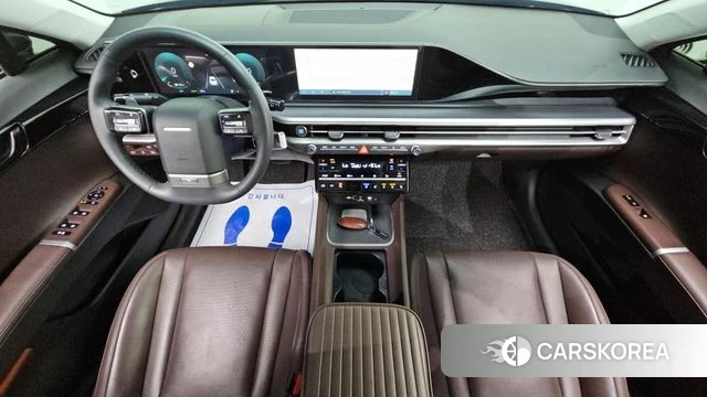 Hyundai Grandeur Hybrid (GN7) id 5011422 из Кореи 17