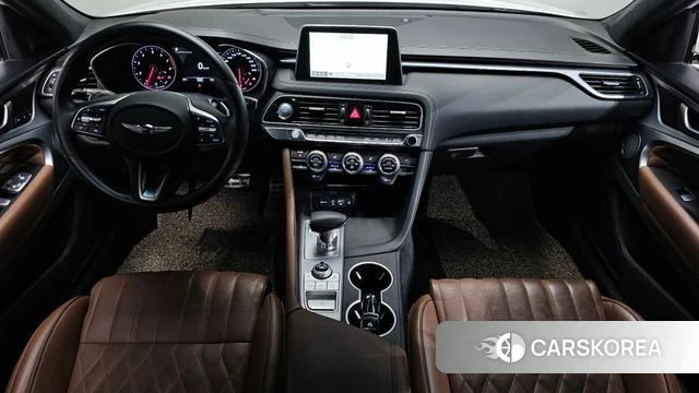 Genesis G70 id 4992981 из Кореи 29