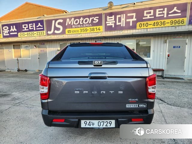 Ssangyong Rexton Sports id 5042032 из Кореи 17