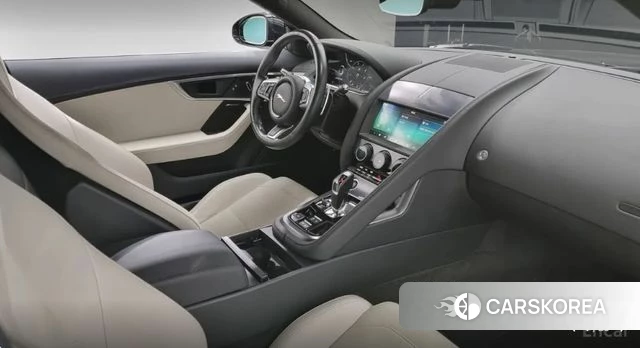 Jaguar F-TYPE id 4711183 из Кореи 17