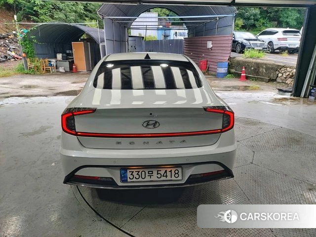 Hyundai Sonata (DN8) id 4748273 из Кореи 17
