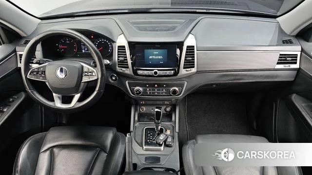 Ssangyong Rexton Sports id 4937765 из Кореи 30