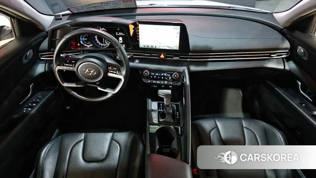 Hyundai Avante Hybrid (CN7) id 5002443 из Кореи 17