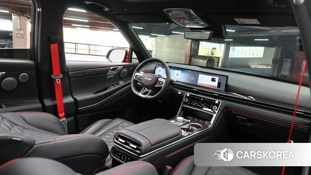 Genesis GV80 Coupe id 5052199 из Кореи 17