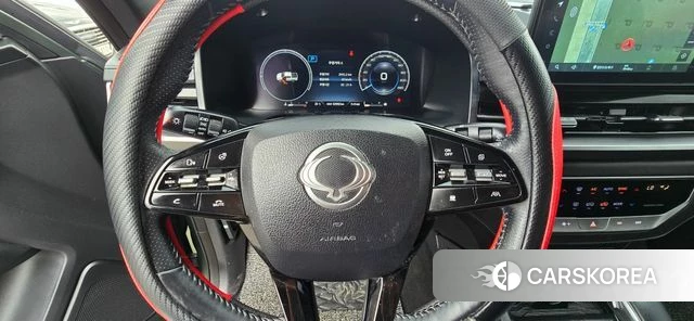 Ssangyong The New Rexton Sport id 4980859 из Кореи 17