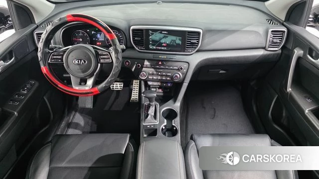 Kia Sportage The Bold id 4987765 из Кореи 17