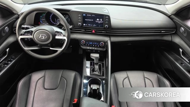 Hyundai Avante Hybrid (CN7) id 4929949 из Кореи 30