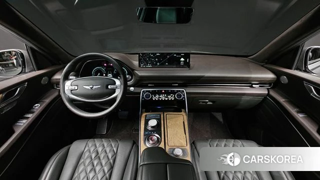 Genesis GV80 id 5002516 из Кореи 17