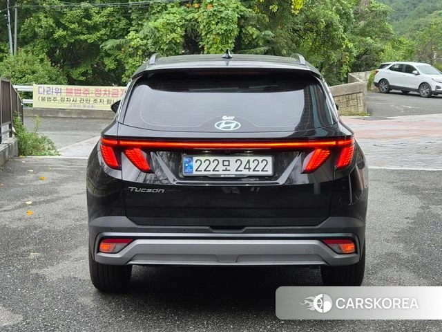 Hyundai The New Tucson (NX4) id 5001876 из Кореи 16