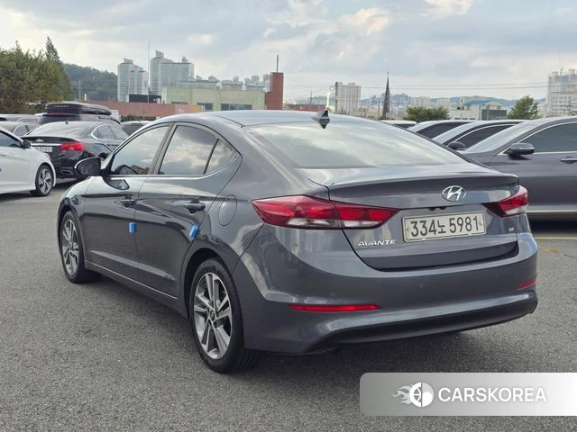 Hyundai Avante AD id 4953222 из Кореи 17
