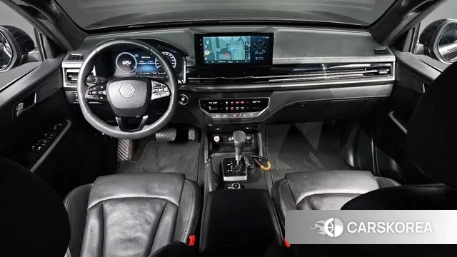 Ssangyong The New Rexton Sports Cannes id 3745358 из Кореи 17