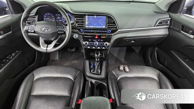 Hyundai The New Avante AD id 4742137 из Кореи 27