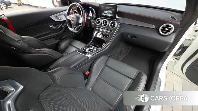 Mercedes-Benz C-Class W205 id 4931001 из Кореи 28